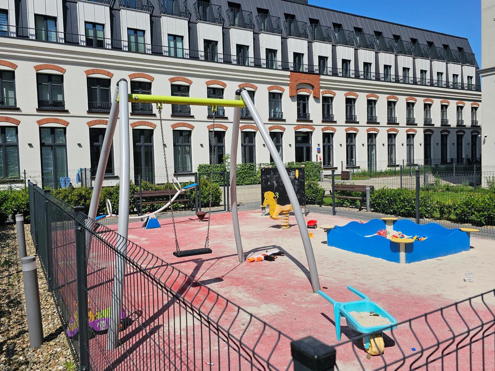 Przy Filmowce Ogrodek Parking Podziemny