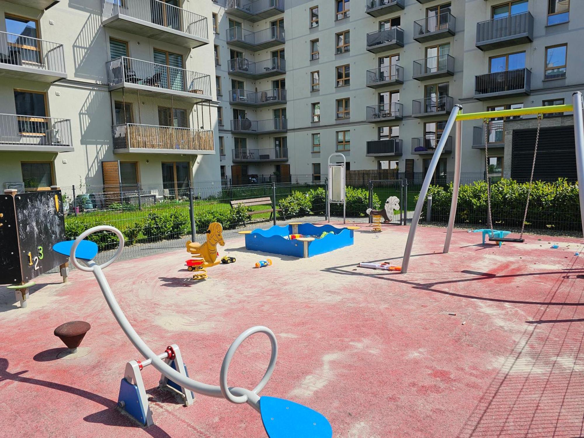 Apartment Przy Filmowce Ogrodek Parking Podziemny