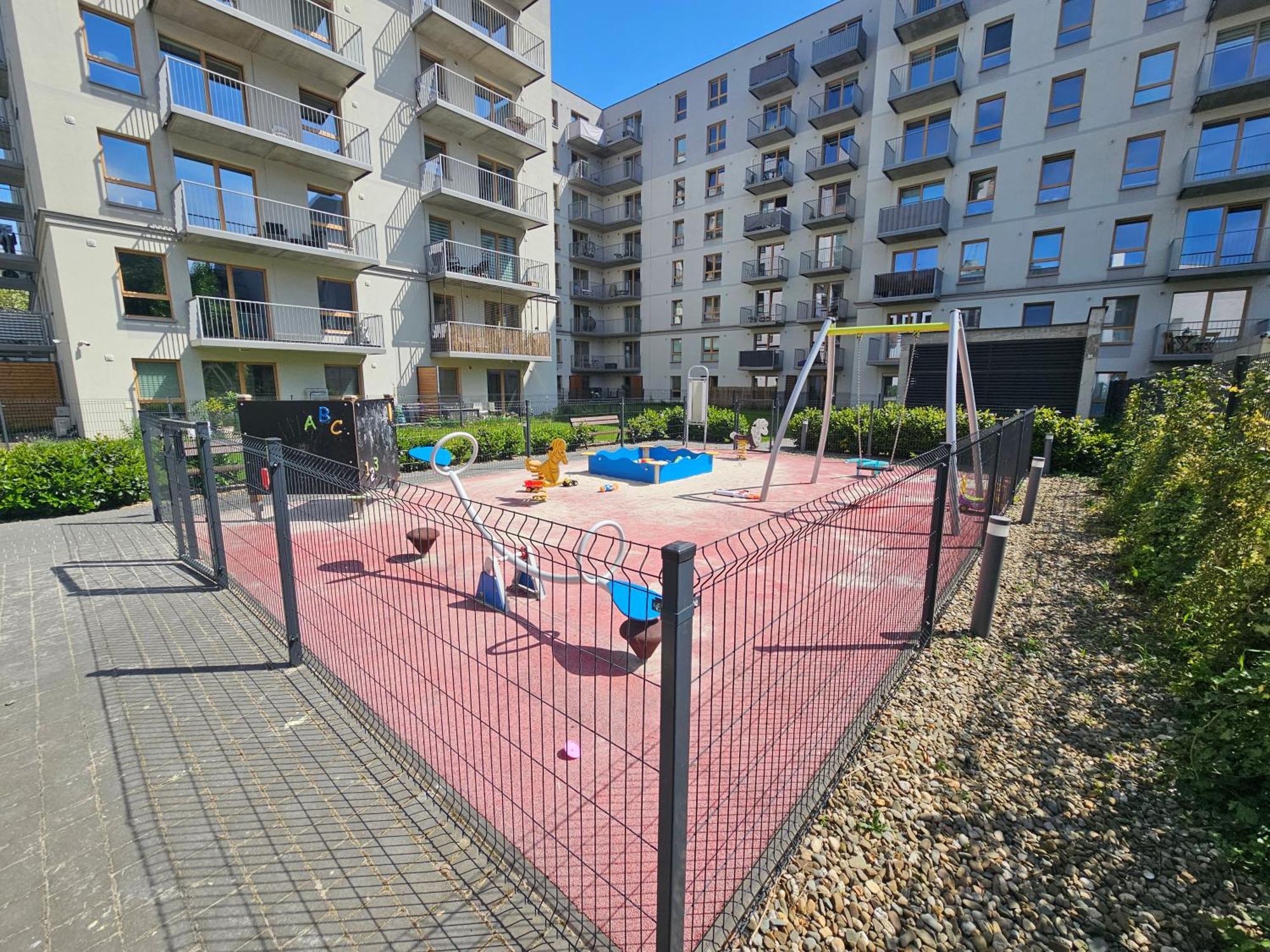 Apartment Przy Filmowce Ogrodek Parking Podziemny