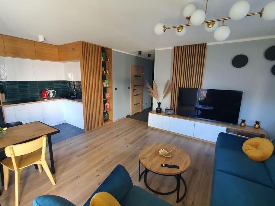 Przy Filmowce Ogrodek Parking Podziemny Apartment