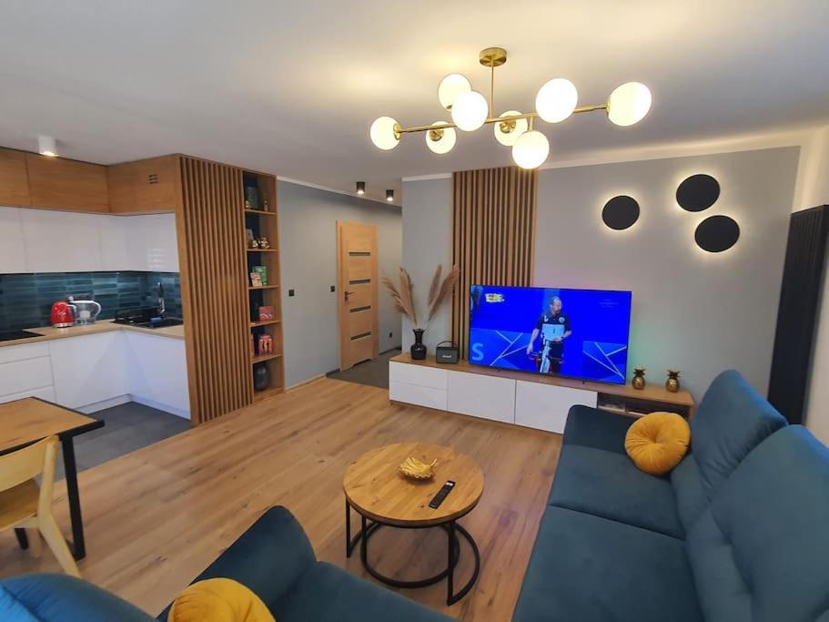 Apartment Przy Filmowce Ogrodek Parking Podziemny Łódź