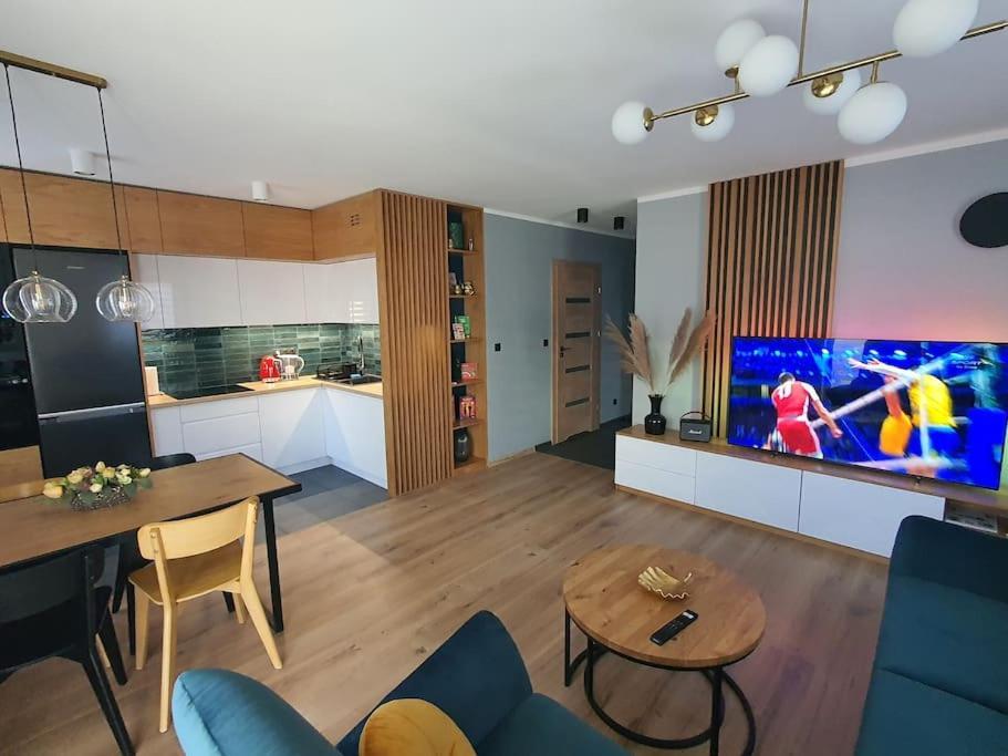 Przy Filmowce Ogrodek Parking Podziemny Apartment Łódź