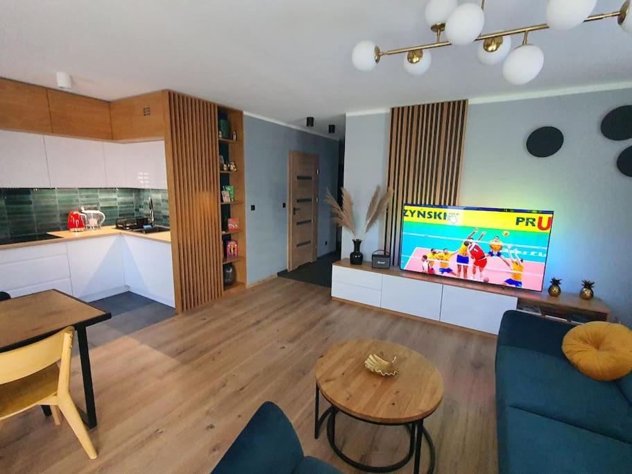 Przy Filmowce Ogrodek Parking Podziemny Apartment