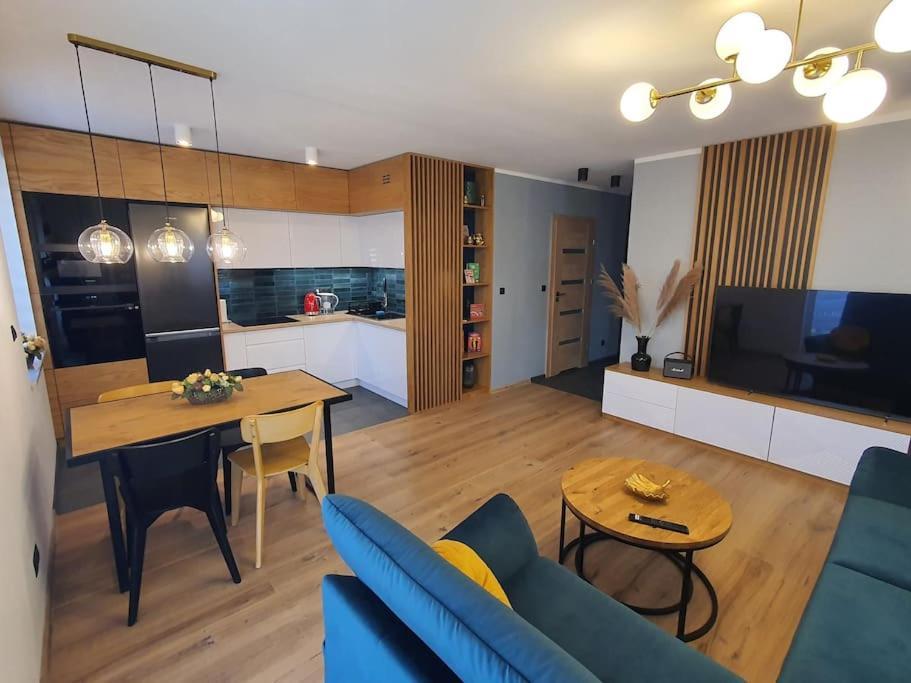 Apartment Przy Filmowce Ogrodek Parking Podziemny Łódź