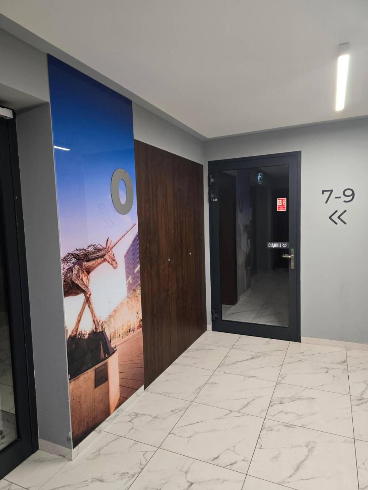 Przy Filmowce Ogrodek Parking Podziemny Apartment Łódź
